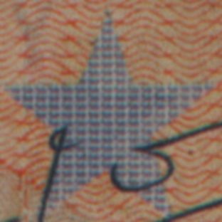 Remarkable counterfeit microprint